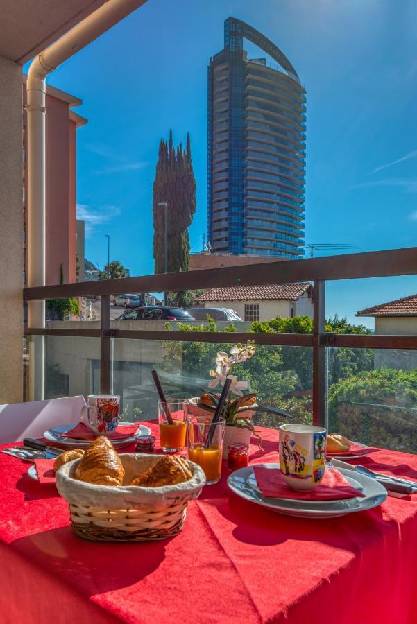 Monaco Sea View & Parking Apartment Beausoleil Exterior photo